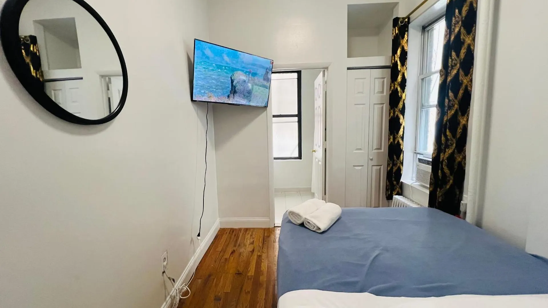 뉴욕 2Bd-2Ba Theater District 아파트