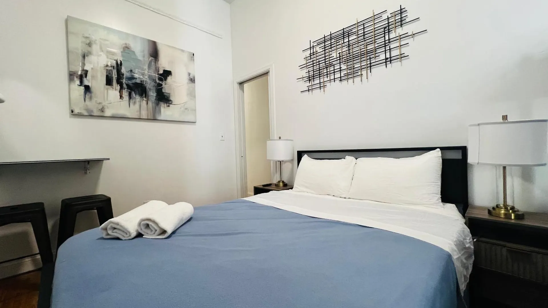 Apartament 2Bd-2Ba Theater District Nowy Jork